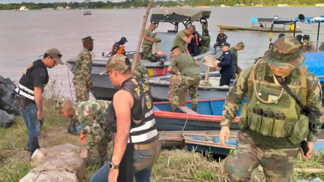 Loreto: Decomisan 1600 kilos de marihuana