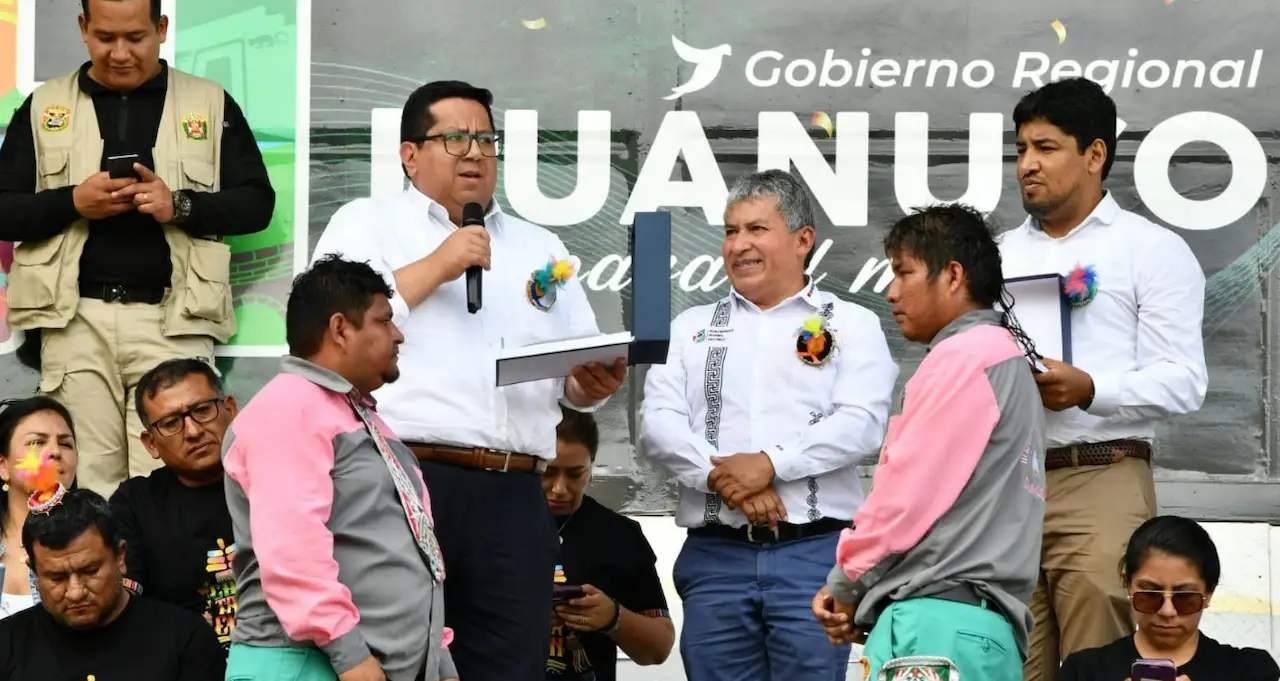 Ministro de Economía aborda temas de desarrollo en la región Huánuco