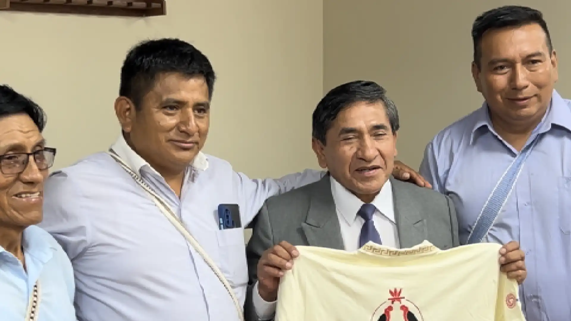 El presidente del Vraem del Norte mencionó que durante su gestión está el proyecto de dos carreteras.