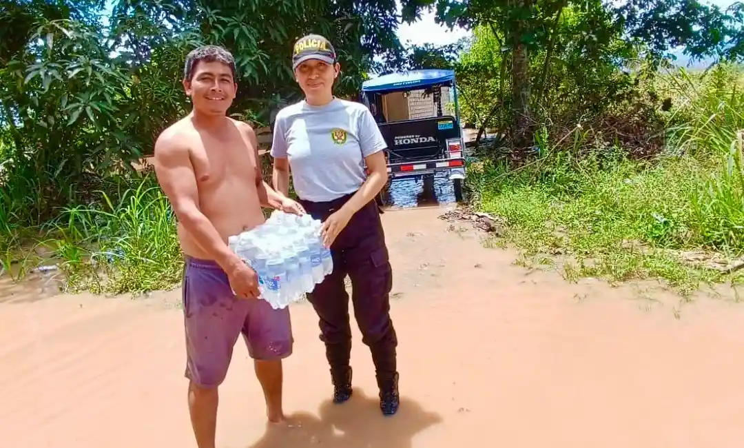 Huánuco: Familias afectadas por lluvias en Leoncio Prado reciben ayuda humanitaria