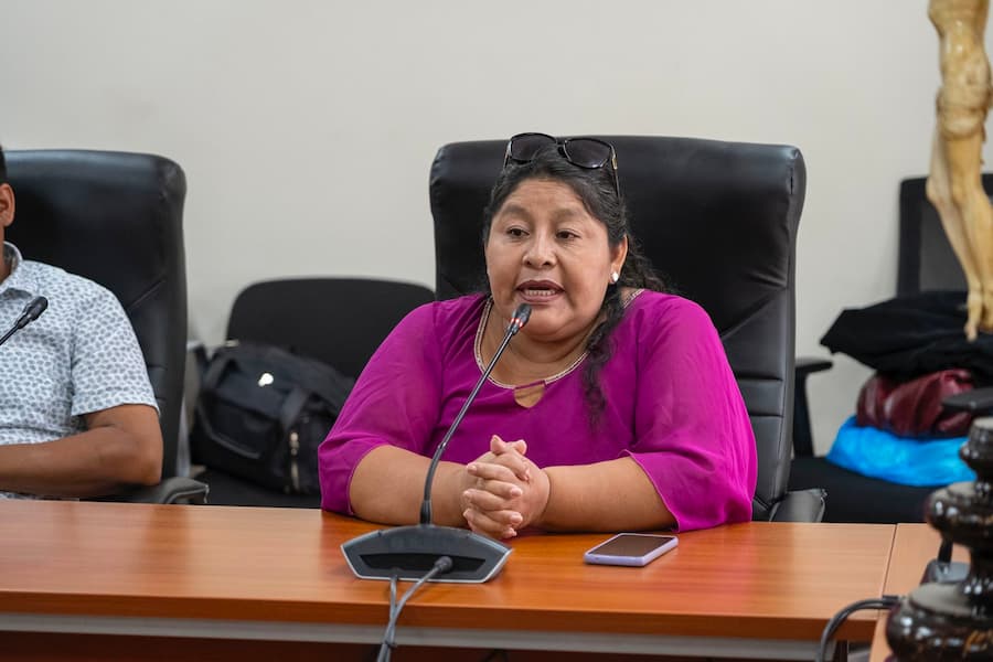 La autoridad señaló que la desnutrición infantil y la anemia es un problema que aqueja al distrito.