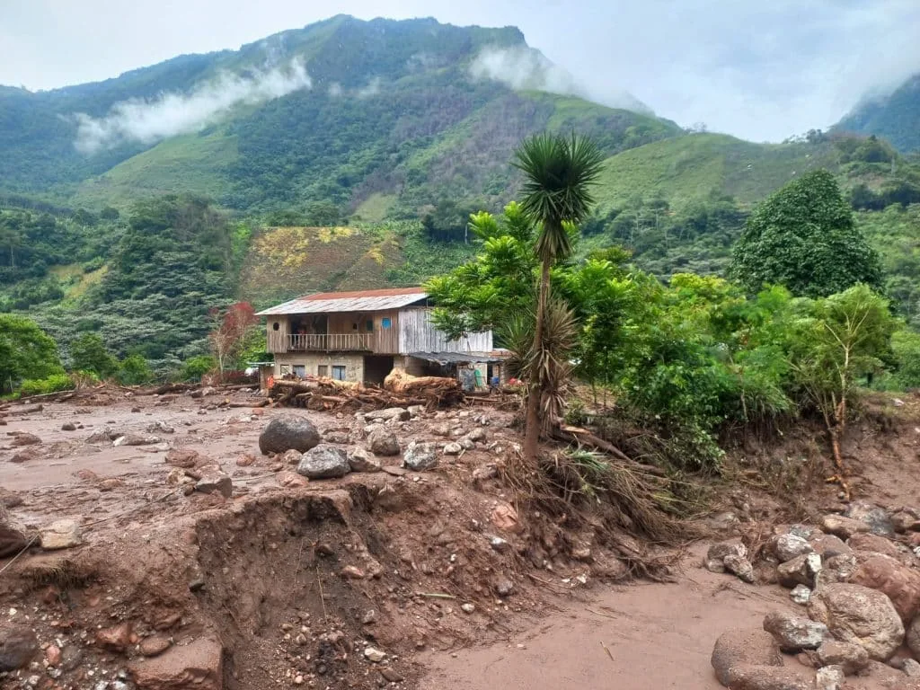 La mayor cantidad de afectados tras las fuertes lluvias desde diciembre último están en las provincias de Marañón, Leoncio Prado y Pachitea. (Foto: Ahora).