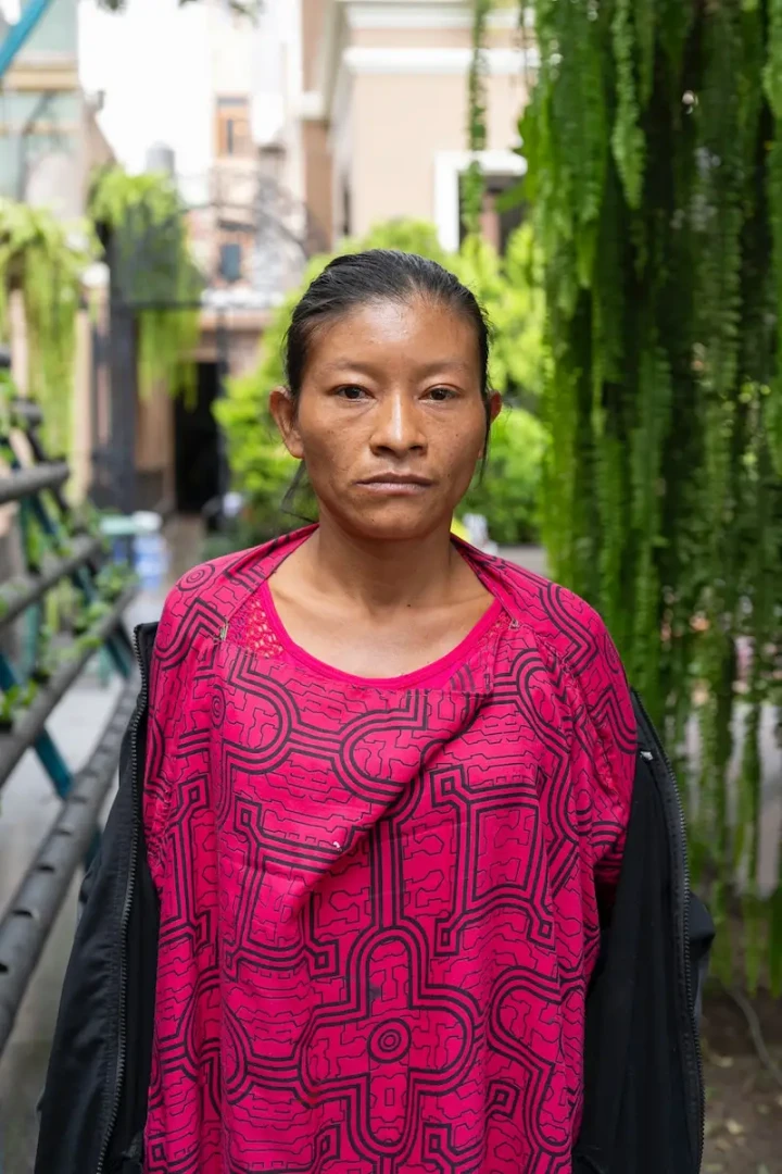 La ciudadana exhorta a las autoridades que no maten a más defensores ambientales. (Foto: Inforegión).