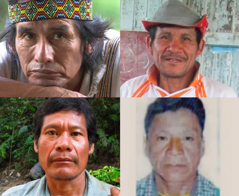 En el 2014, cuatro defensores ambientales indígenas de la comunidad Alto Tamaya-Saweto fueron asesinados. (Foto: Servindi). 