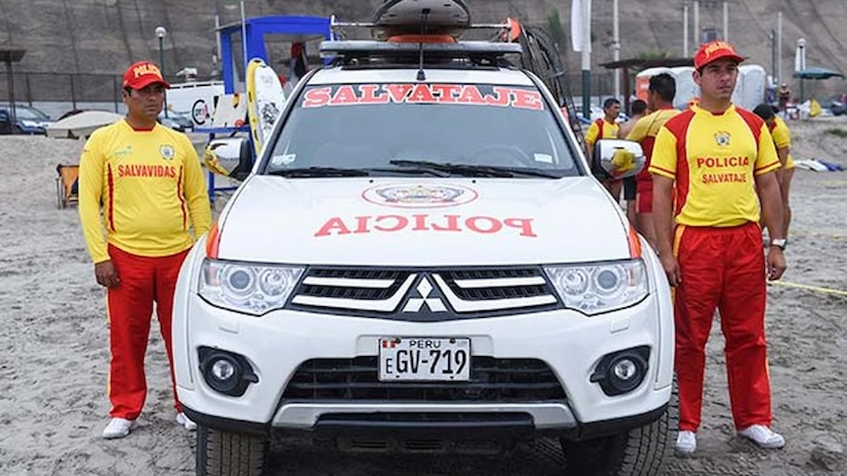 Ante emergencias en las playas del litoral limeño, llame a los teléfonos 105 o 51 1 2473404 de la Unidad de Salvamento Acuático, ubicada en la playa Los Delfines, Barranco. (Foto: Ministerio del Interior). 