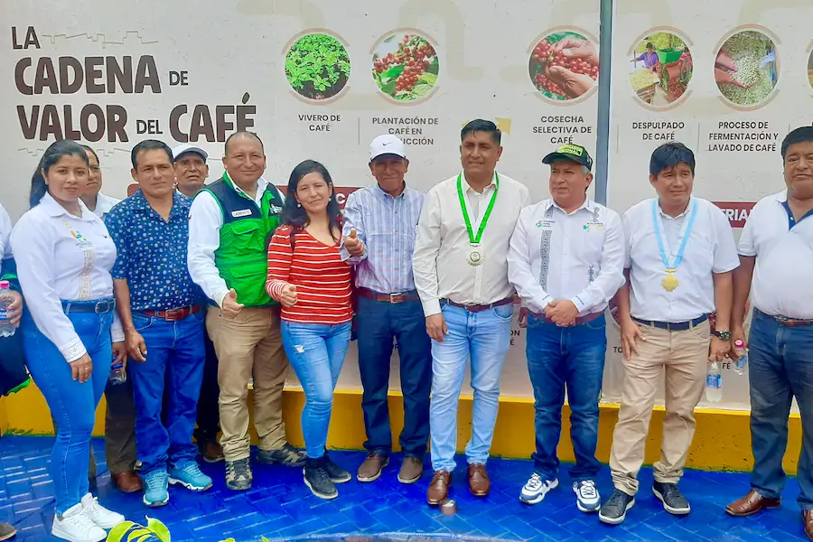 El evento se realizó en Tingo María y contó con la participación de autoridades regionales y provinciales.