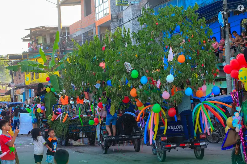En el carnaval, se realizará el concurso de carros alegóricos.