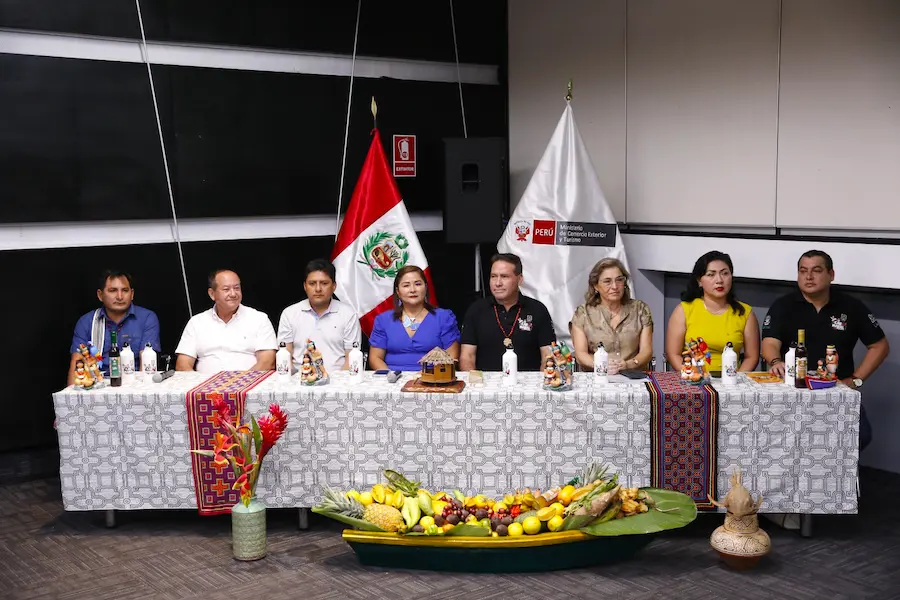En el evento de lanzamiento de este festividad de Ucayali, participó el gobernador regional. (Foto: Mincetur).