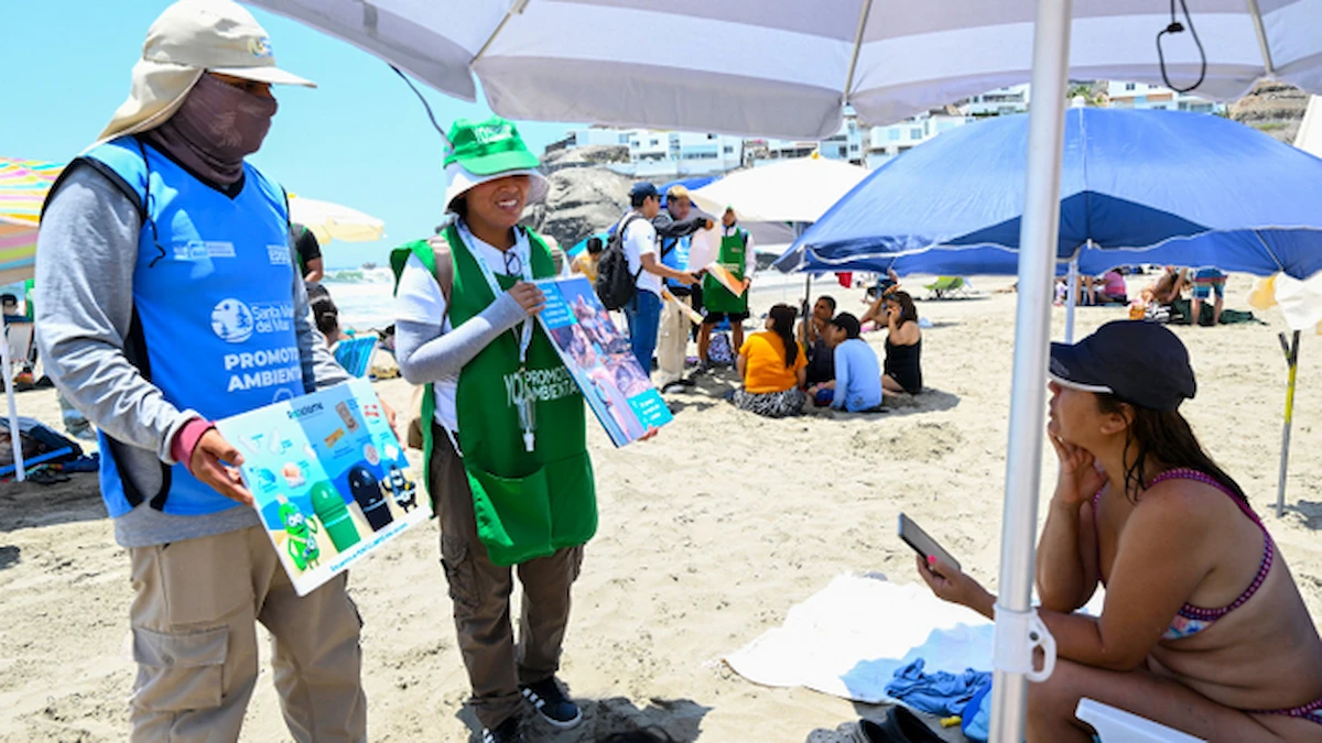 Educa a tus familiares y/o amigos y comparte estos comportamientos ambientales para cuidar las playas. (Foto: Minam).