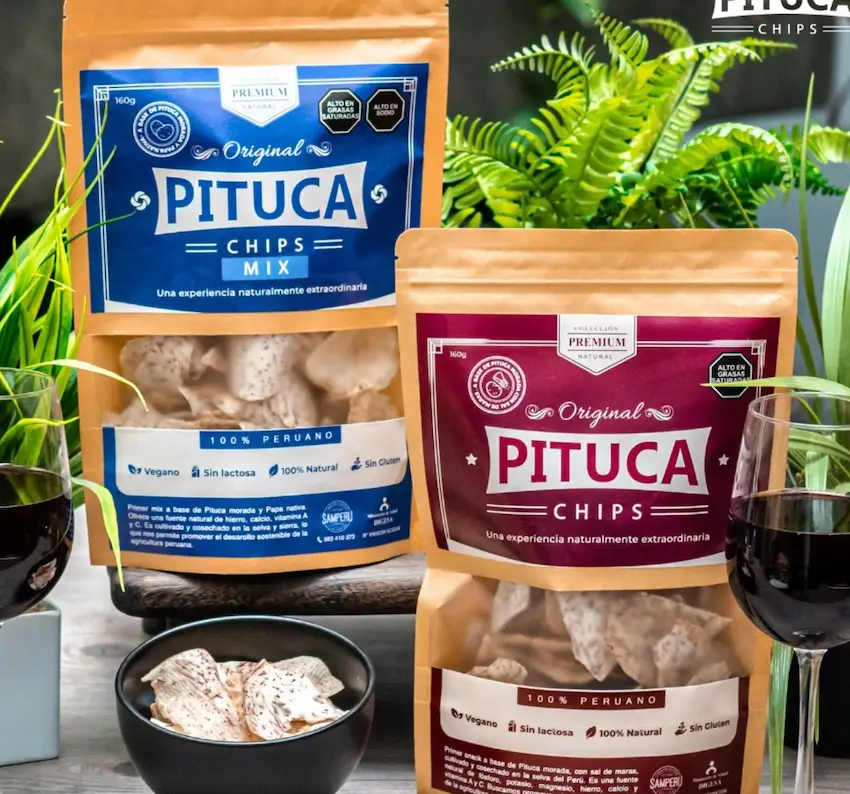 La pituca contiene alto valor nutricional y ha logrado posicionarse en el mercado sudamericano. (Foto: Pituca Chips Peru)
