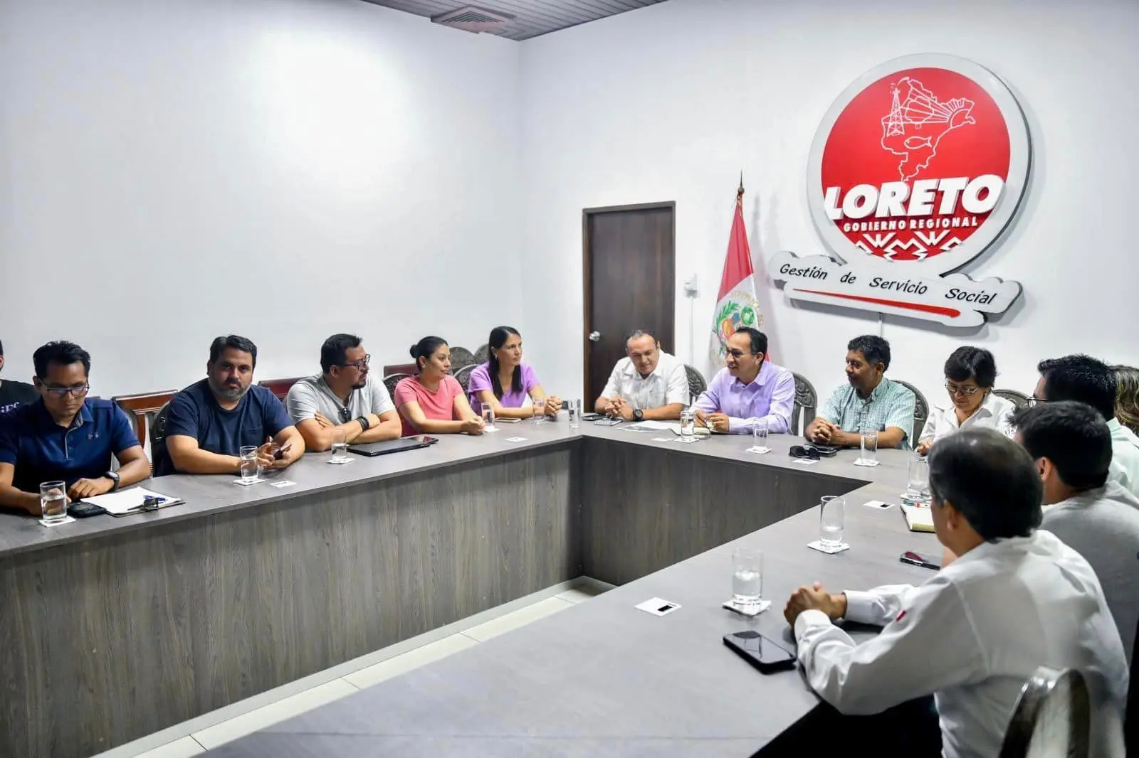 Gobierno Regional de Loreto y Usaid anuncian plan a favor de bosques amazónicos