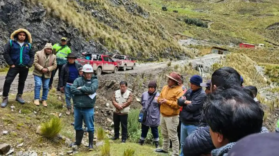 Huánuco: Se frustra recojo de muestras de agua en investigación contra minera Raura