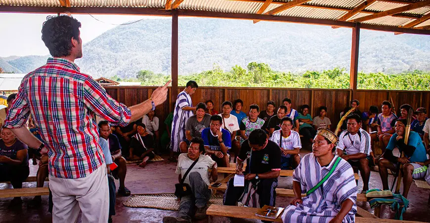 La iniciativa protegerá más de 242 mil hectáreas de bosque tropical en la región Junín.