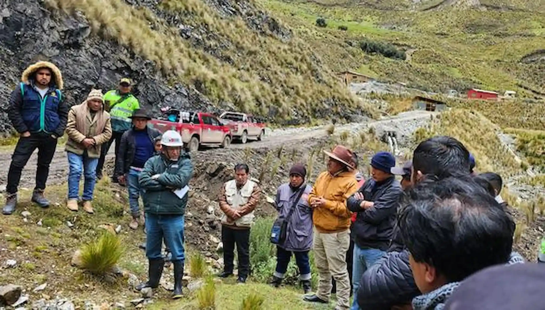 Lagunas afectadas en Lauricocha, Huánuco / Foto: Correo