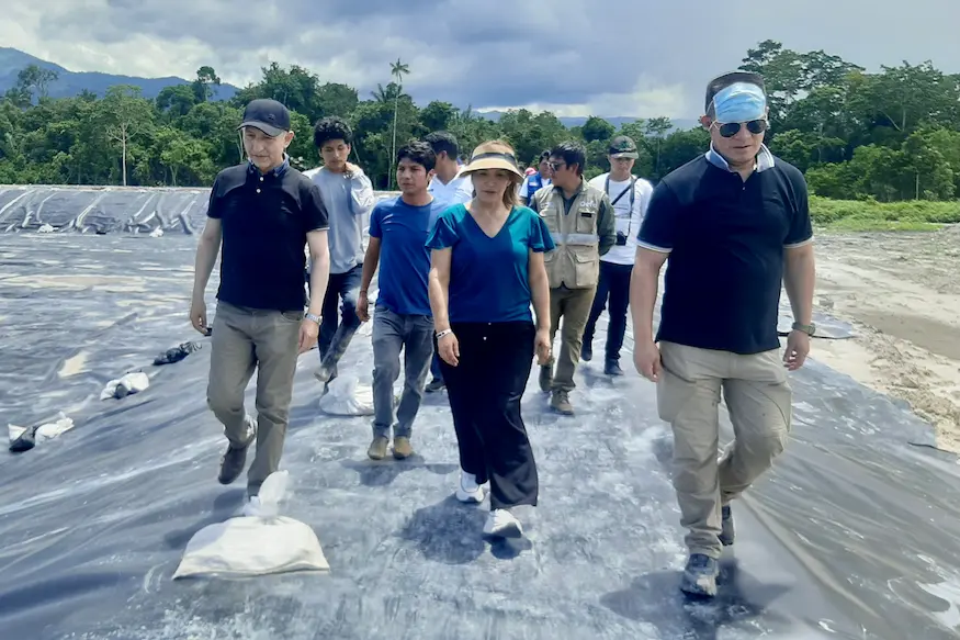 Congresista se encuentra en Tingo María, región Huánuco, como parte de su semana de representación. 
