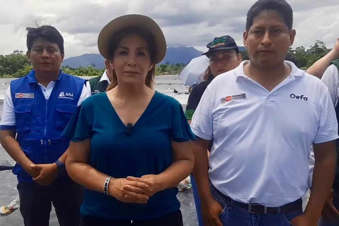 Ruiz indicó que presentará el Proyecto de Ley que busca fortalecer y optimizar la gestión de residuos sólidos.