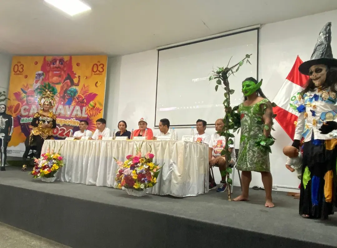 El carnaval espera la llegada de 25 mil turistas. (Foto: Gore San Martín).