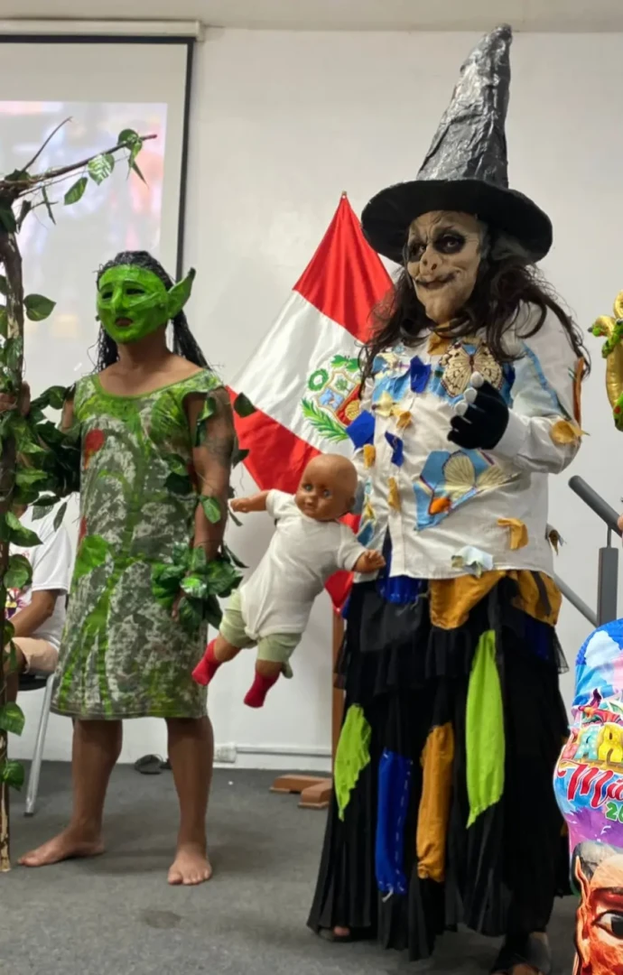 Los organizadores se han comprometido a recoger los desperdicios generados durante los carnavales. (Gore: San Martín).