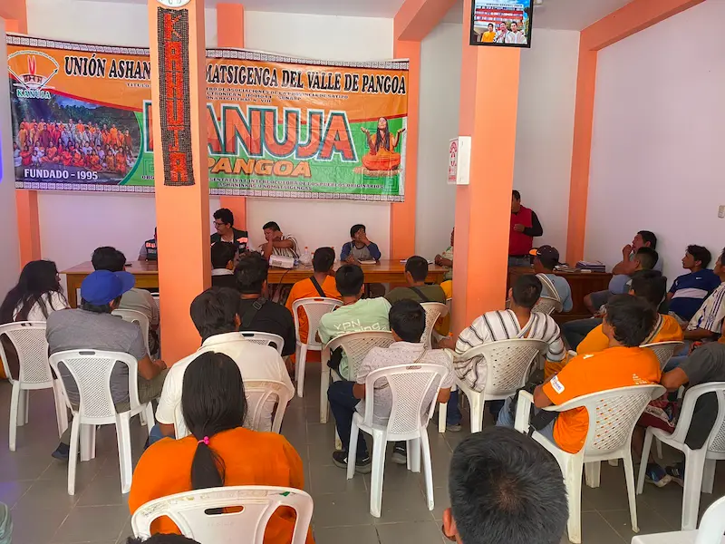 El proyecto se presentó en Satipo, región Junín.