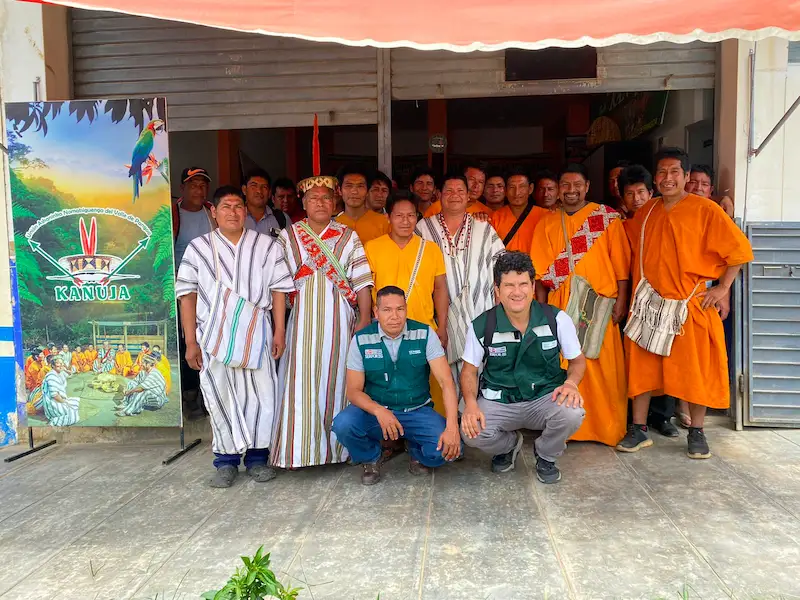 El proyecto de Serfor logrará mejorar el entorno en donde viven las comunidades más afectadas por la contaminación.