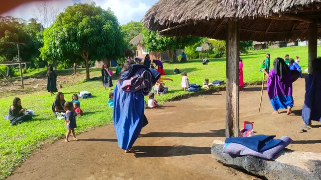 Comunidad nativa de la región Junín reportan que menor fallecio debido a la falta de un centro de salud. (Municipalidad de Satipo).