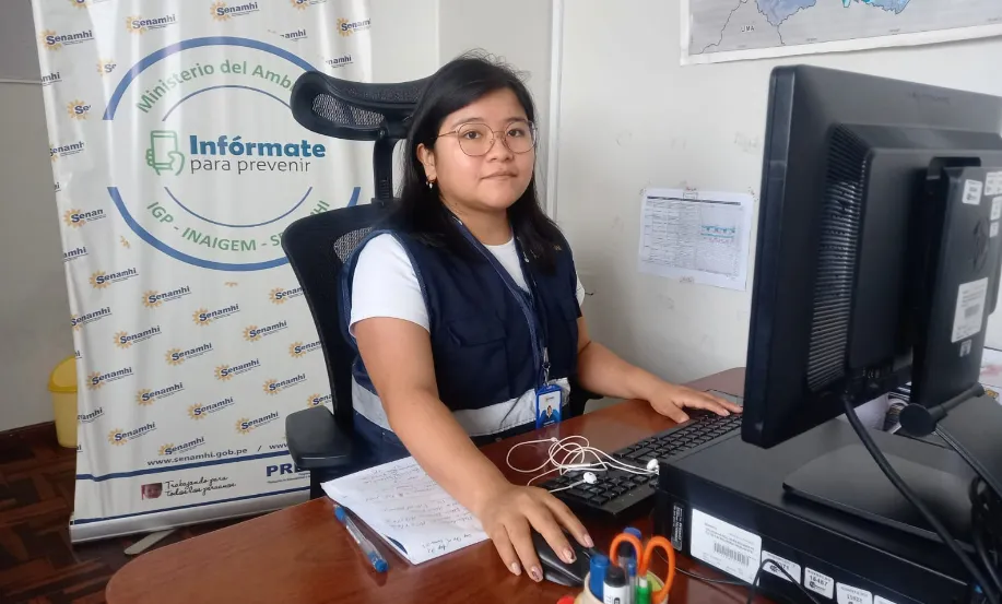 Huánuco: Alerta naranja por lluvias en las provincias de Leoncio Prado y Puerto Inca