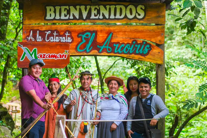 Las actividades esperan promover el turismo en la selva central de Junín. (Foto: Municipalidad Distrital de Mazamari)