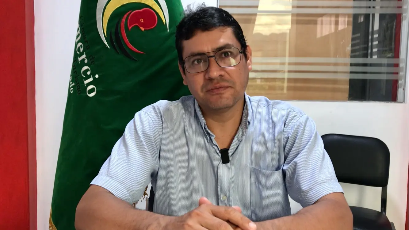 Ríos señaló que la pista podría estar lista antes de la Ficafé Tingo María. 