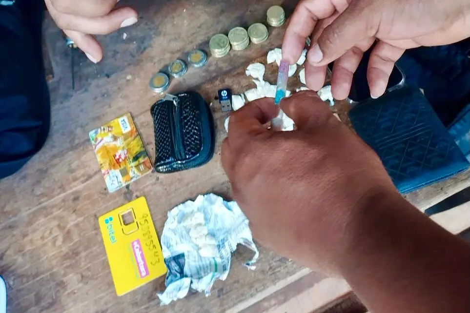 Tingo María: Madre e hijo son arrestados por microcomercialización de drogas