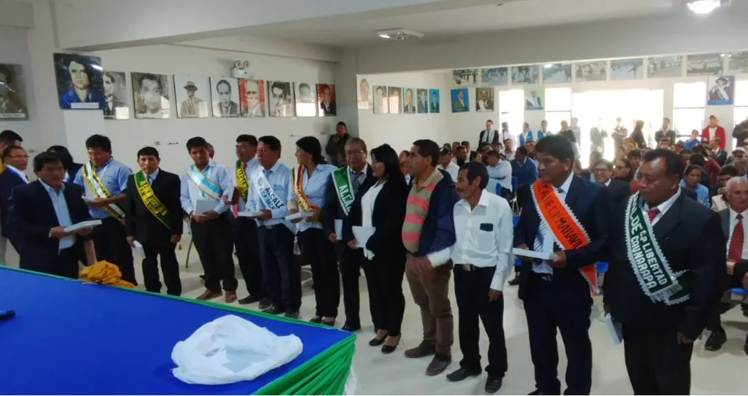 Huánuco: Huamalianos resaltan que la unión impulsará el desarrollo provincial