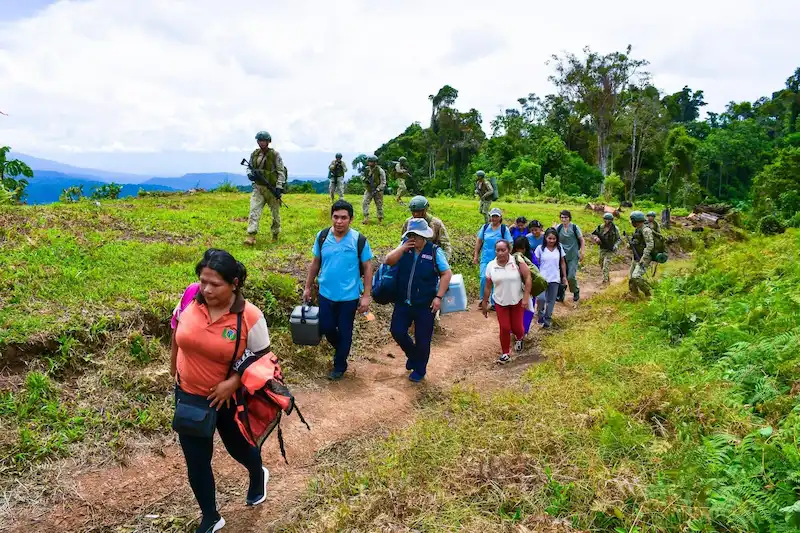La iniciativa logró realizar 492 atenciones médicas en la comunidad nativa de Parijaro. (Foto: Diresa Junín).