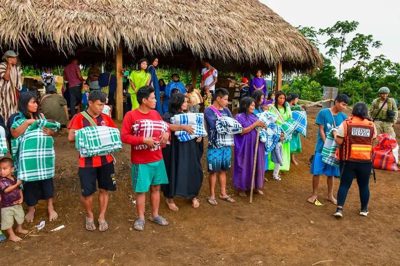 Desde hace cinco años, familias de la comunidad nativa, ubicada en Junín, piden la construcción de un centro de salud. (Foto: Diresa Junín).