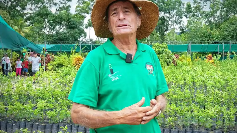El taller Aprendiendo con el abuelo Chano es una iniciativa de la municipalidad de Satipo. (Foto: Municipalidad de Satipo).