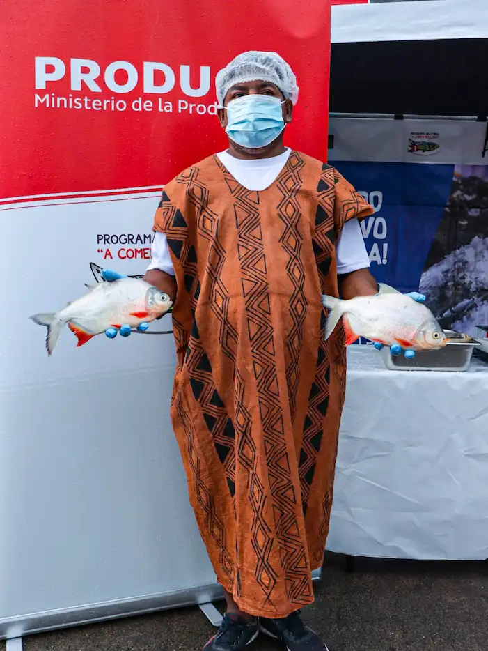 Las entidades buscaron garantizar la seguridad alimentaria de la comunidad indígena, ubicada en la región Ucayali.