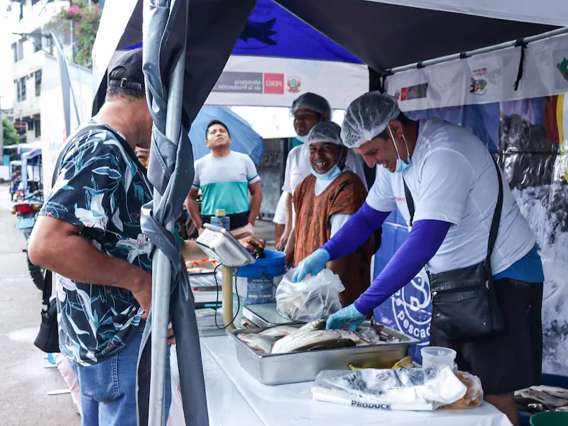 La participación de la Comunidad Nativa de Yamino destaca el compromiso con la producción sostenible de alimentos.