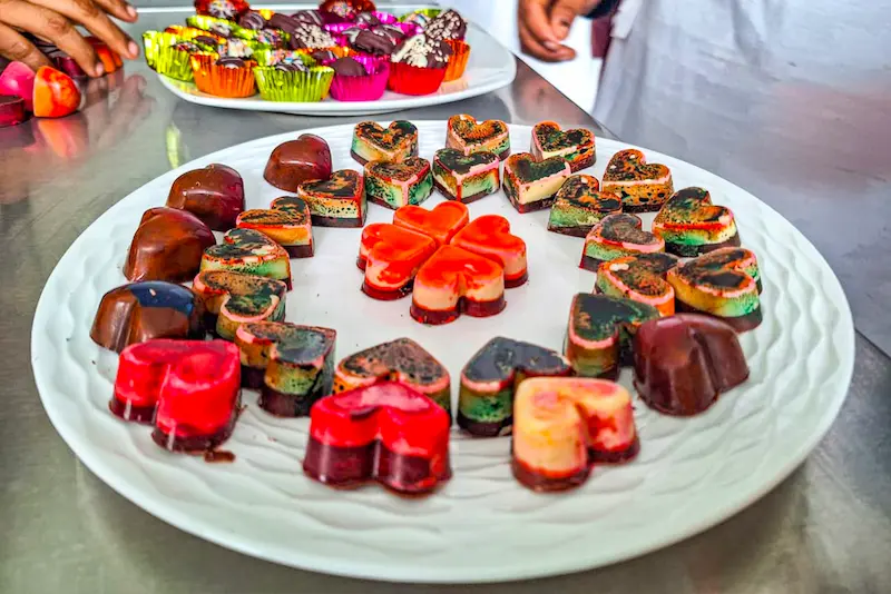 Un aspecto destacado del taller fue la temática del mes del amor y la amistad.