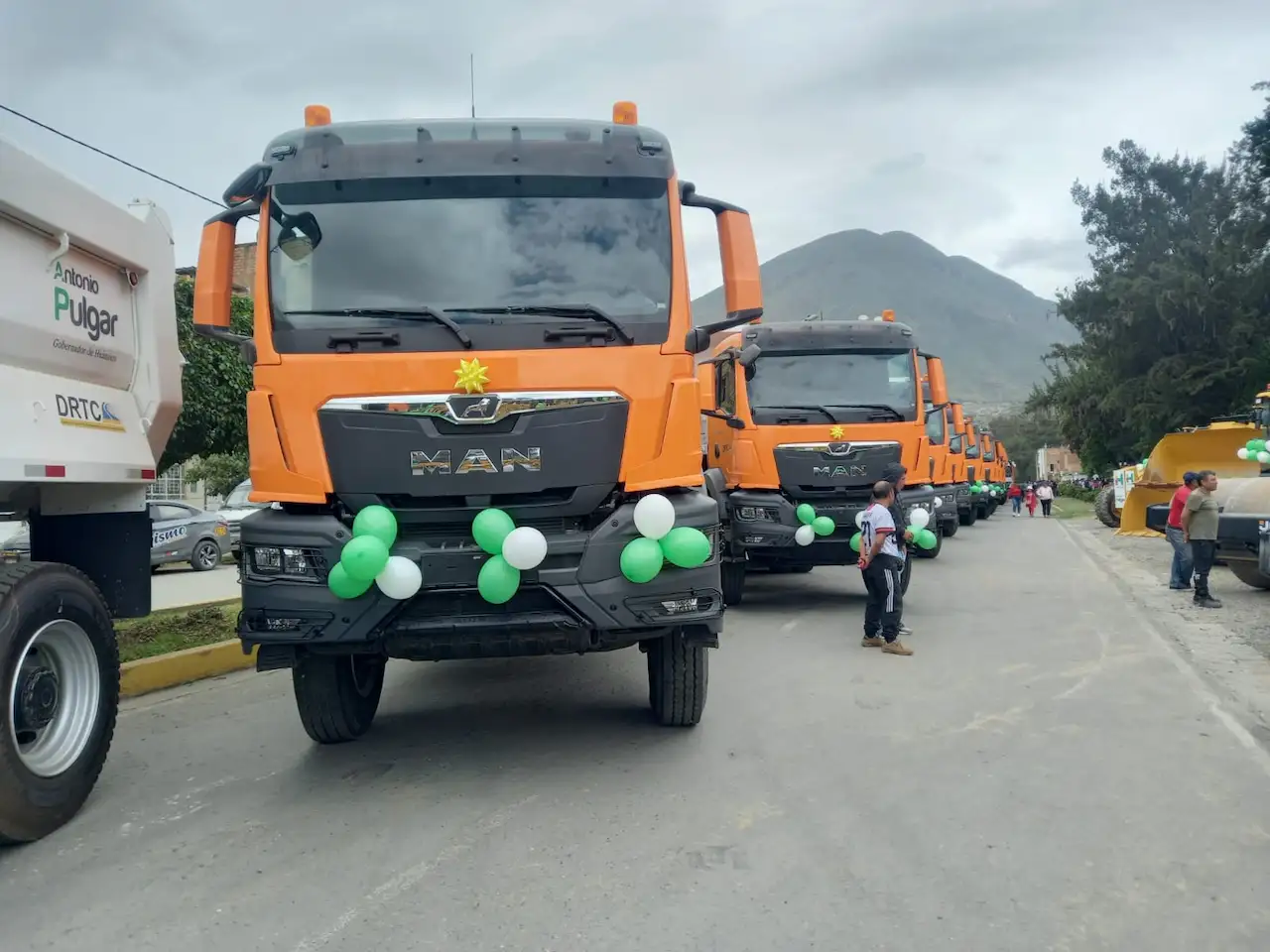 Huánuco: Maquinarias adquiridas serán empleadas para atender emergencias