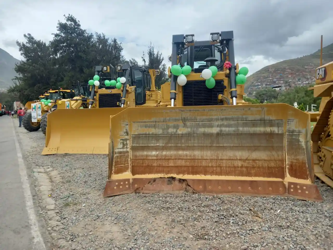 Huánuco: Maquinarias adquiridas serán empleadas para atender emergencias