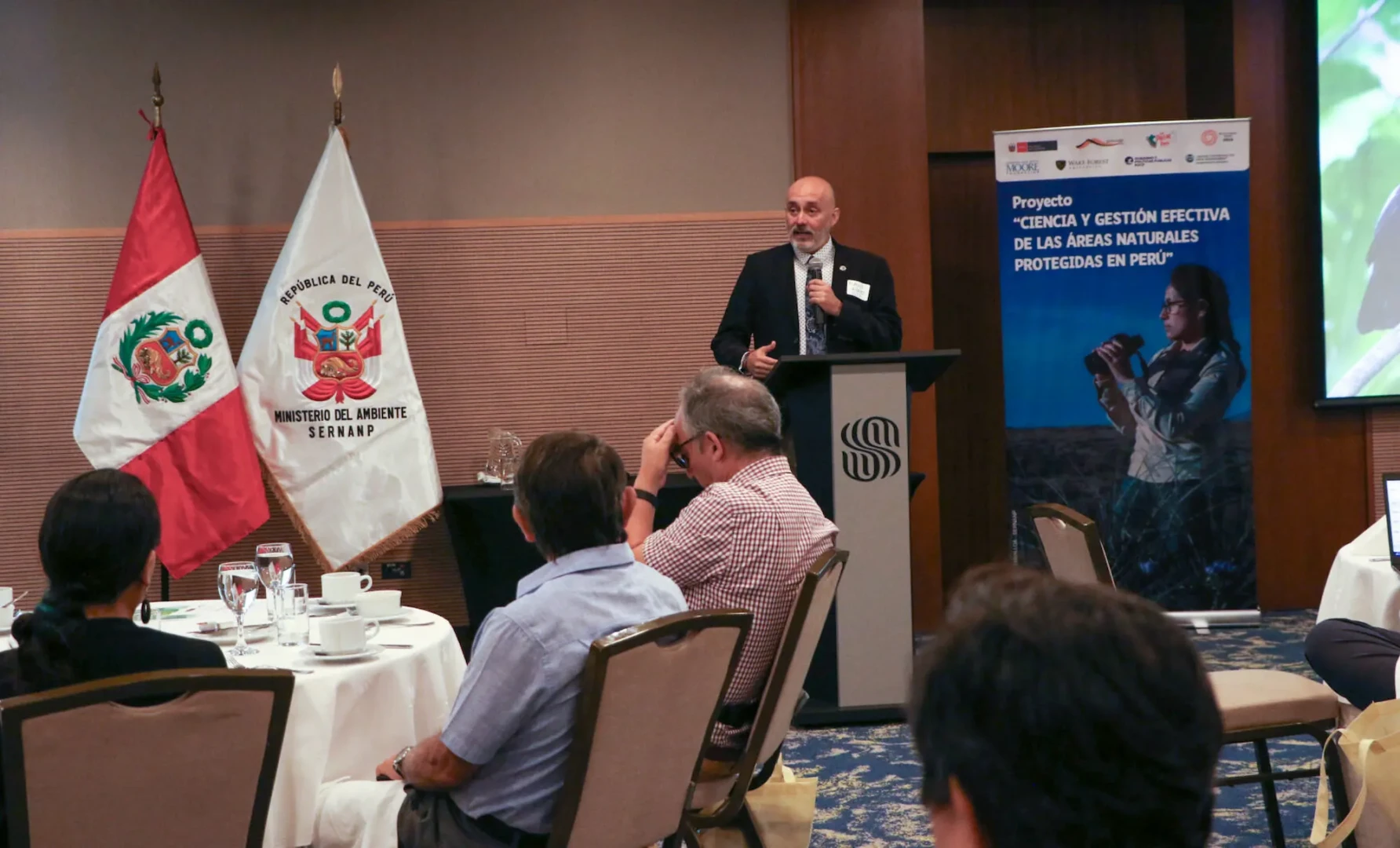 Ceremonia Inaugural. Foto: PUCP