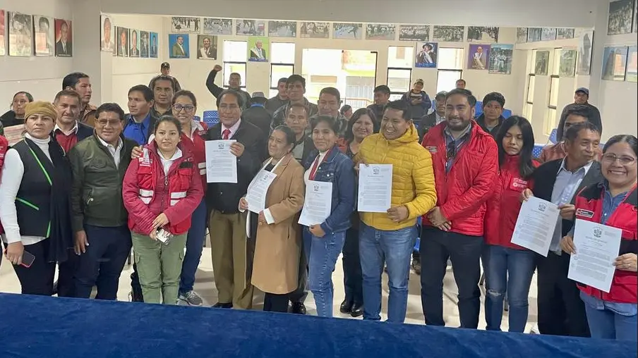 Huamalíes: Inician trabajo de campo para liberación de terrenos en proyecto vial de margen derecha