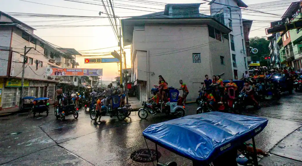 Tradición, color y alegría: Todo listo para el Carnaval Aguaytiano 2024