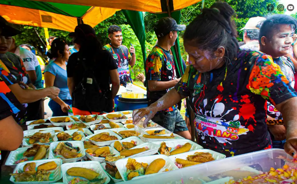 Tradición, color y alegría: Todo listo para el Carnaval Aguaytiano 2024