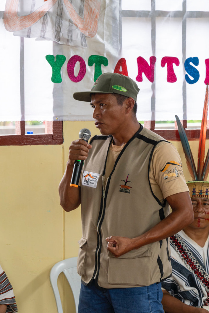  Erick Valerio, presidente de Amarcy.