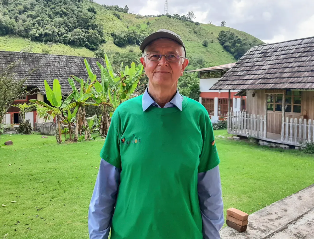 Heiner Stienhans resalta la labor del productor local.