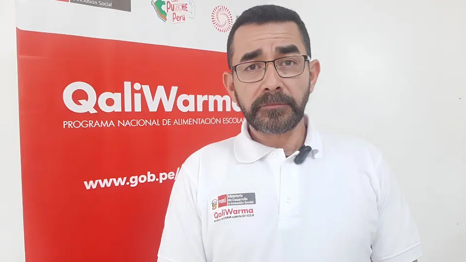 Jefe de la Unidad Territorial Huánuco de Qali Warma explicó la planificación que tendrá este año el programa.