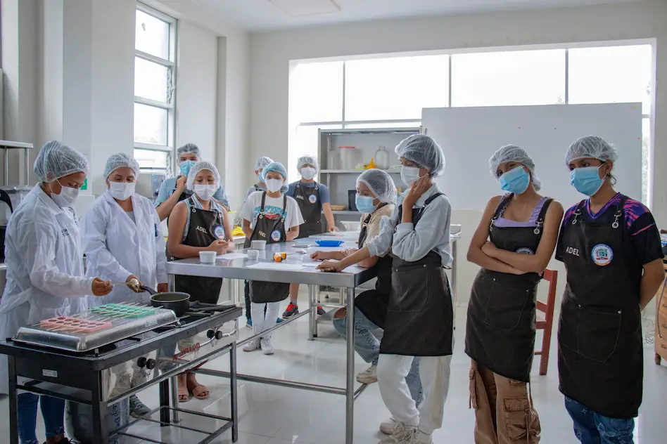 El próximo 26 de febrero se realizará un taller para que los jóvenes puedan aprender a elaborar pasta de cacao. (Foto: Municipalidad de Mazamari).