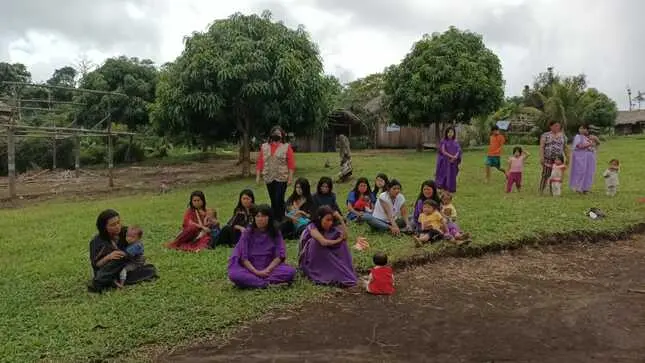 La comunidad nativa Parijaro se encuentra ubicada en la región Junín. (Foto: Mincul).