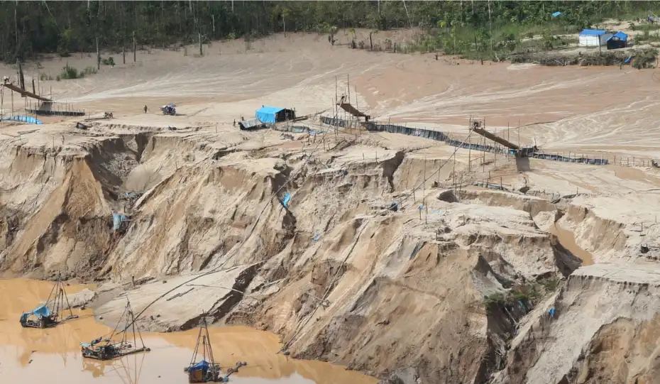 Presentan iniciativa legislativa para reducir uso del mercurio en la minería