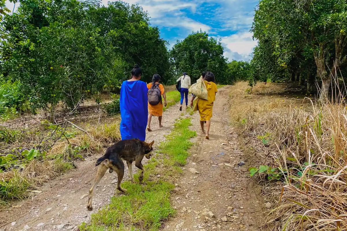 El cuerpo del hombre fue encontrado en el centro poblado de San José de Miraflores. (Foto: Inforegión).
