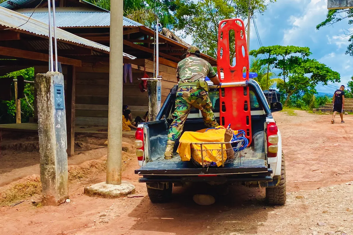 El hecho ocurrió en la comunidad nativa de Chavini, provincia de Satipo, región Junín. (Foto: Inforegión).